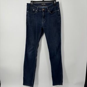 DU/ER DUER LX2 Slim Fit Jeans Dark Blue Denim Men's 31x34